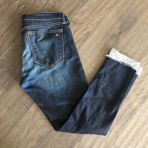 Rag & Bone Dre Slim Boyfriend Jeans